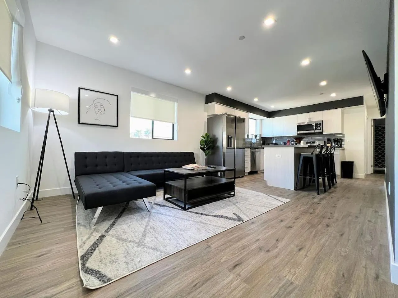 Bright 4Br Stay In The Vibrant K. Town- Oak1 - Lad Los Angeles